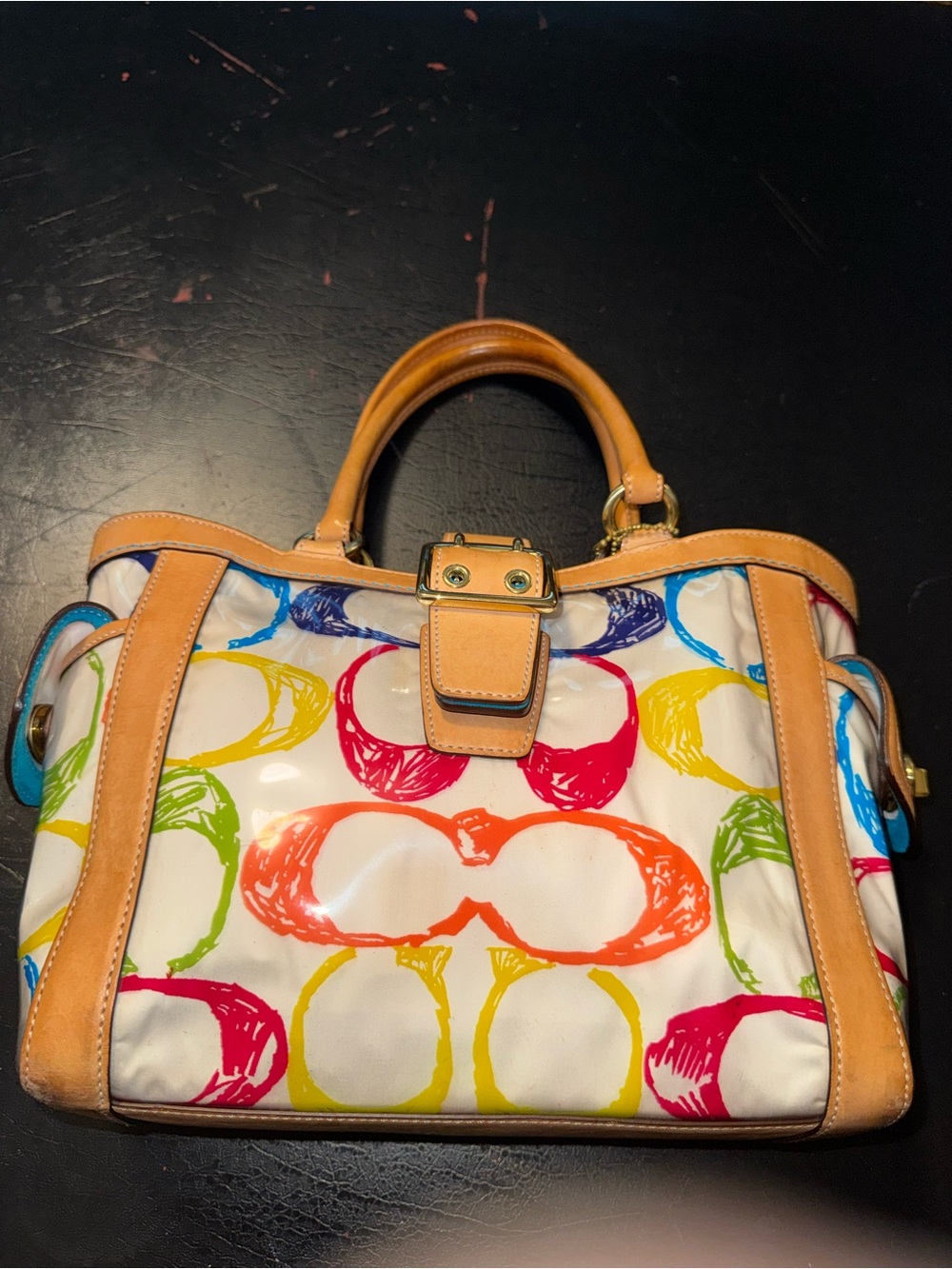 Coach vintage handbag